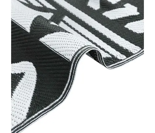 Õuevaip, Arakil Must, 160 X 230 Cm Pp