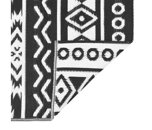 Õuevaip, Arakil Must, 160 X 230 Cm Pp