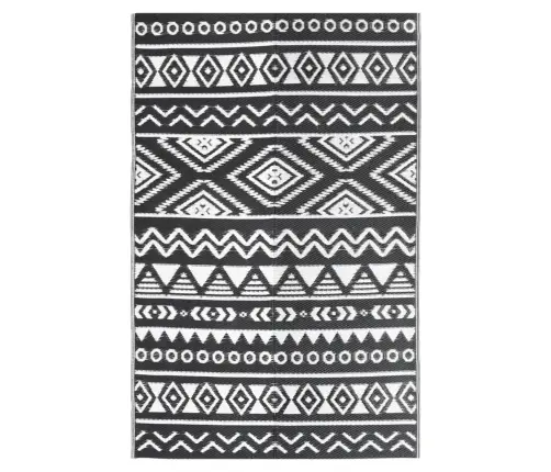 Āra Paklājs, Arakil Melns, 190X290 Cm, Pp Vidaxl