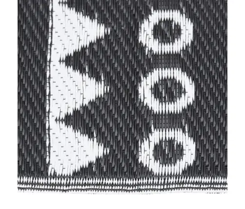 Āra Paklājs, Arakil Melns, 190X290 Cm, Pp Vidaxl