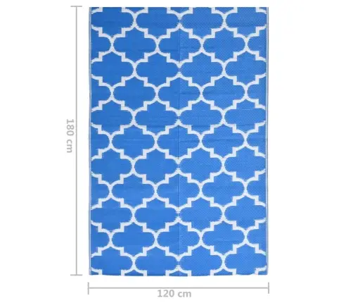 Välivaip Arakil Sinine 120X180 Cm Pp