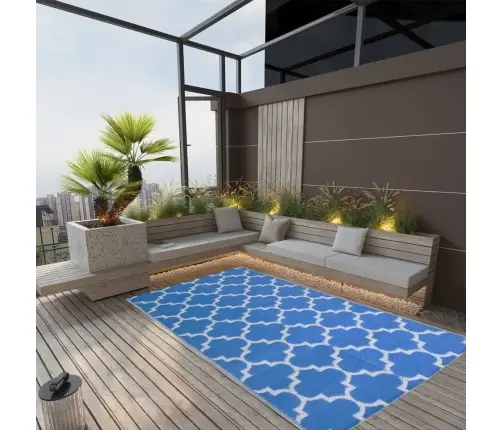 Õuevaip, Arakil Sinine, 160 X 230 Cm Pp