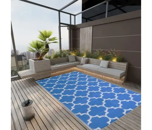 Õuevaip, Arakil Sinine, 190 X 290 cm Pp