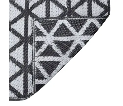 Āra Paklājs, Arakil Melns, 80X250 Cm, Pp Vidaxl