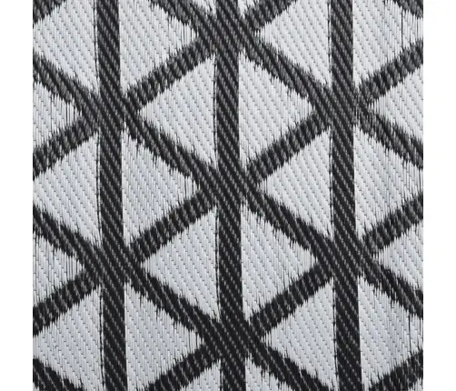 Āra Paklājs, Arakil Melns, 80X250 Cm, Pp Vidaxl