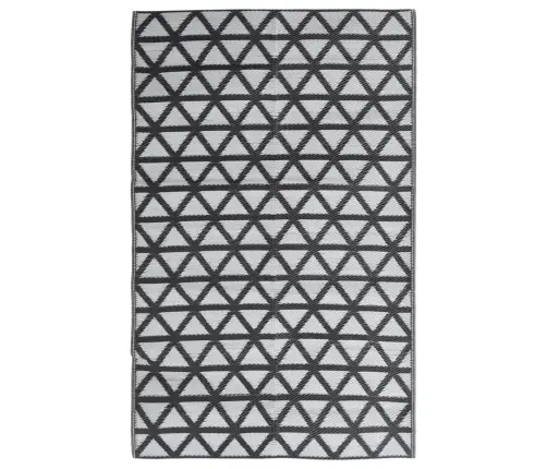 Āra Paklājs, Arakil Melns, 140X200 Cm, Pp Vidaxl