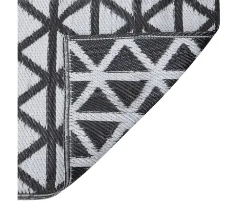 Āra Paklājs, Arakil Melns, 140X200 Cm, Pp Vidaxl