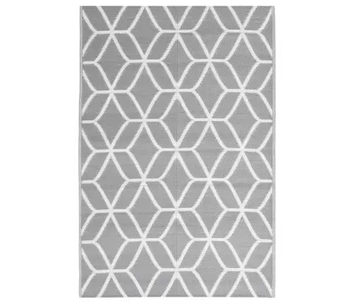 Āra Paklājs, Arakil Pelēks, 140X200 Cm, Pp Vidaxl