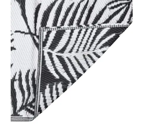 Lauko Kilimas, Arakil Juodos Spalvos, 80X250cm Pp