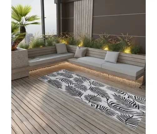 Lauko Kilimas, Arakil Juodos Spalvos, 80X250cm Pp