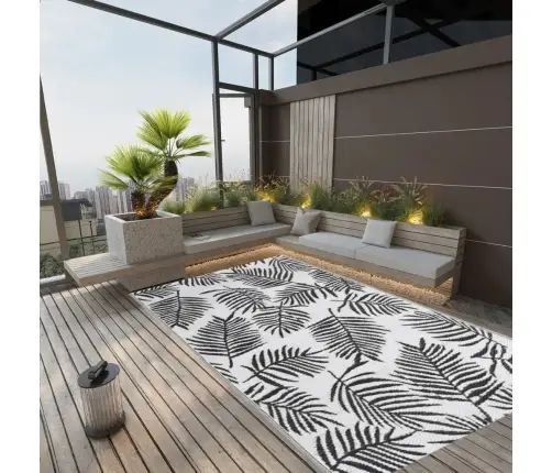 Õuevaip, Arakil Must, 140 X 200 Cm Pp