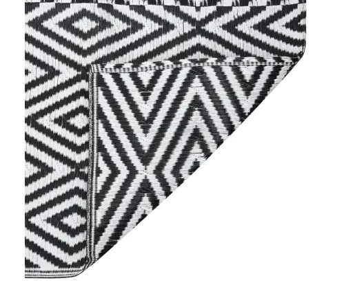 Āra Paklājs, Arakil Melns, 80X250 Cm, Pp Vidaxl