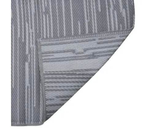 Āra Paklājs Arakil Antracīts 80X250 Cm Pp Vidaxl