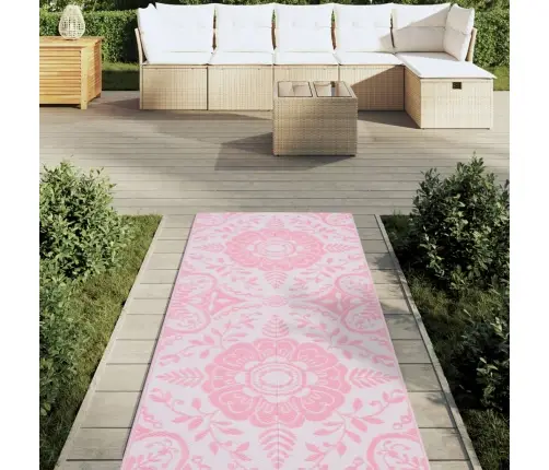 Välisvaip Arakil Roosa 80X250 Cm Pp