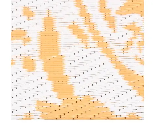 Āra Paklājs Arakil Dzeltens 140X200 Cm Pp Vidaxl