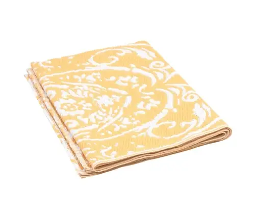 Āra Paklājs Arakil Dzeltens 140X200 Cm Pp Vidaxl