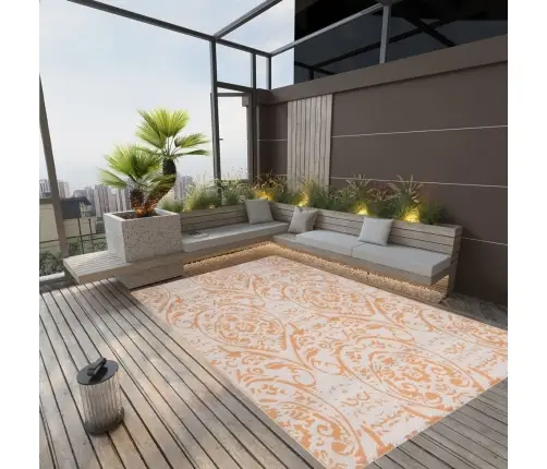 Āra Paklājs Arakil Dzeltens 140X200 Cm Pp Vidaxl