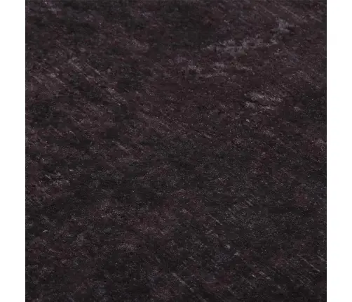 Paklājs, 80X300 Cm, Melns Ar Zeltu, Mazgājams, Neslīdošs Vidaxl