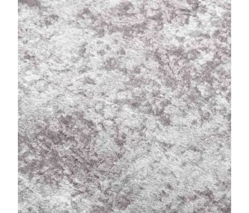 Paklājs, 80X300 Cm, Pelēks, Mazgājams, Neslīdošs Vidaxl