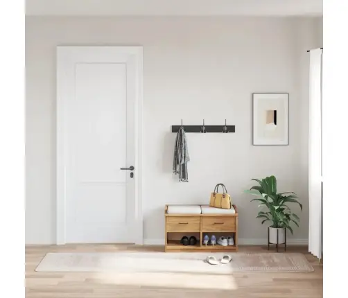 Paklājs, 80X300 Cm, Bēšs, Mazgājams, Neslīdošs Vidaxl