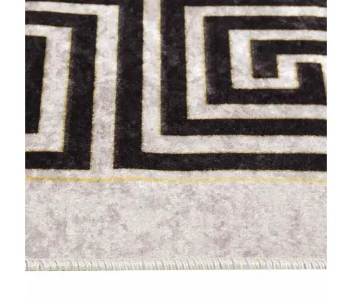 Paklājs, 80X300 Cm, Gaiši Bēšs, Mazgājams, Neslīdošs Vidaxl