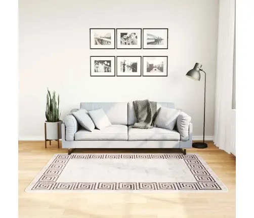 Kilimas, Šviesus Smėlio, 120X180cm Neslystantis, Skalbiamas