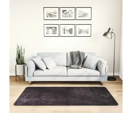 Paklājs, 80X150 Cm, Antracītpelēks, Mazgājams, Neslīdošs Vidaxl