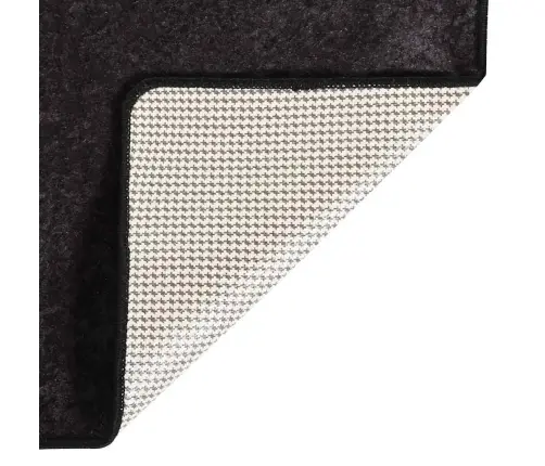 Paklājs, 80X300 Cm, Antracītpelēks, Mazgājams, Neslīdošs Vidaxl