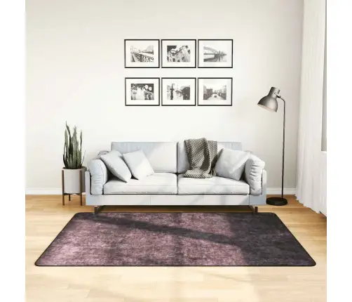 Kilimas, Antracito Spalvos, 120X180cm Neslystantis, Skalbiamas Kilimas, Antracito Spalvos, 120X180cm Neslystantis, Skalbiamas