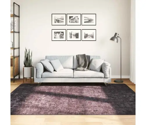 Paklājs, 160X230 Cm, Antracītpelēks, Mazgājams, Neslīdošs Vidaxl