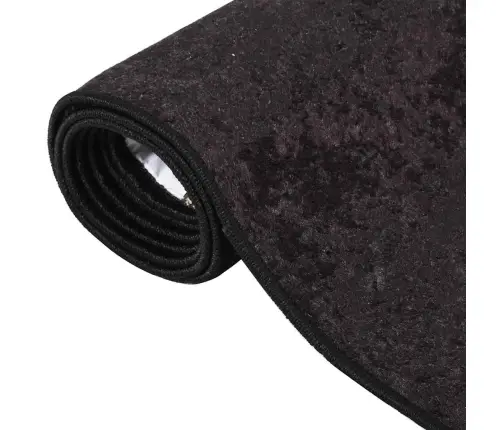 Kilimas, Antracito Spalvos, 190X300cm Neslystantis, Skalbiamas Kilimas, Antracito Spalvos, 190X300cm Neslystantis, Skalbiamas
