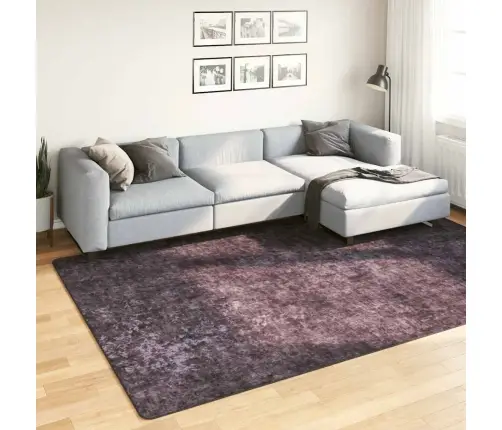 Kilimas, Antracito Spalvos, 190X300cm Neslystantis, Skalbiamas Kilimas, Antracito Spalvos, 190X300cm Neslystantis, Skalbiamas