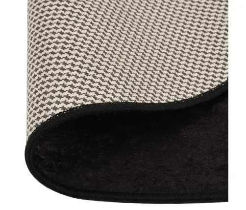 Kilimas, Antracito Spalvos, 120cm Neslystantis, Skalbiamas