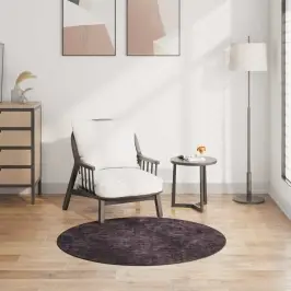 Kilimas, Antracito Spalvos, 120cm Neslystantis, Skalbiamas