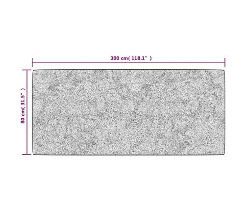 Vaip, Pestav, 80 X 300 cm Hall, Libisemisvastane