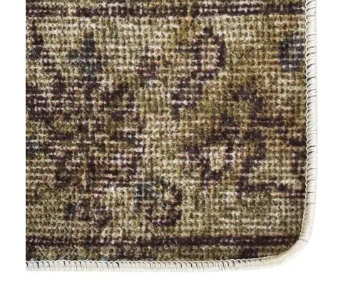 Kilimas, Spalvotas, 160X230cm Skiautinio Dizaino, Neslystantis Kilimas, Spalvotas, 160X230cm Skiautinio Dizaino, Neslystantis