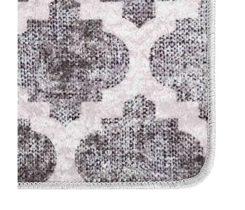 Paklājs, 80X150 Cm, Daudzkrāsains, Mazgājams, Neslīdošs Vidaxl