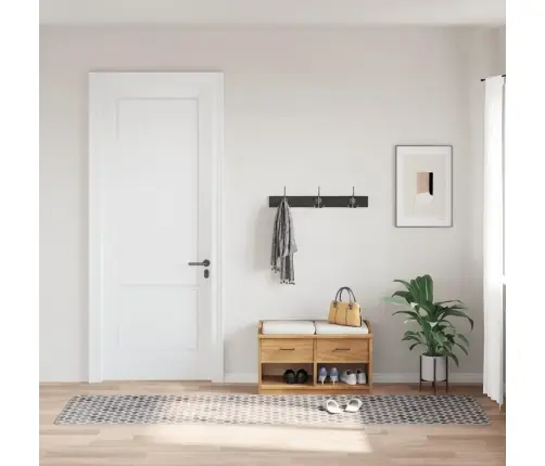 Vaip, Pestav, 80 X 300, Mitmevärviline, Libisemisvastane