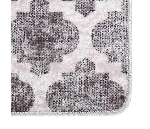 Paklājs, 190X300 Cm, Daudzkrāsains, Mazgājams, Neslīdošs Vidaxl