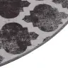 Paklājs, Φ 120 Cm, Mazgājams, Neslīdošs, Daudzkrāsains Vidaxl