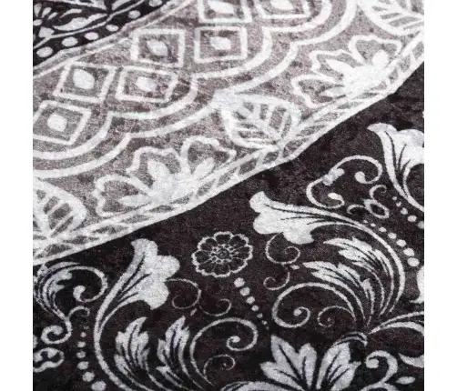 Paklājs, 80X300 Cm, Daudzkrāsains, Mazgājams, Neslīdošs Vidaxl