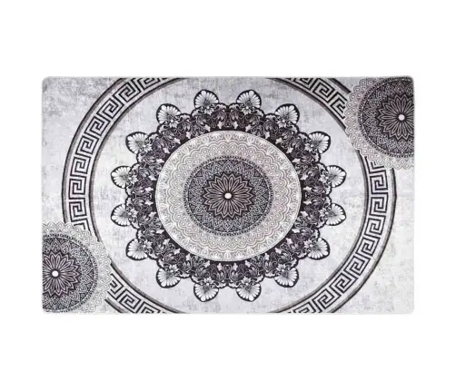 Paklājs, 160X230 Cm, Daudzkrāsains, Mazgājams, Neslīdošs Vidaxl