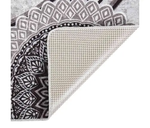 Paklājs, 160X230 Cm, Daudzkrāsains, Mazgājams, Neslīdošs Vidaxl