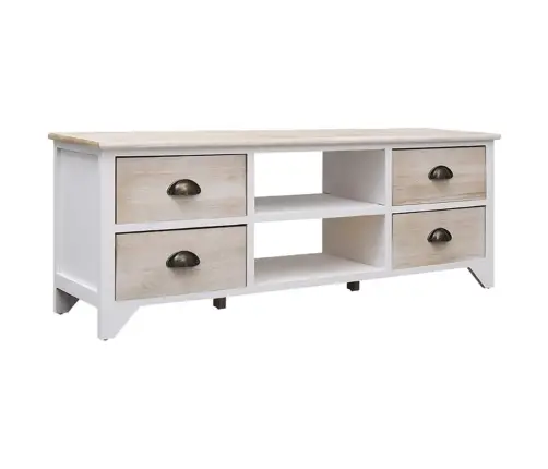 Tv Skapītis, 108X30X40 Cm, Paulonijas Masīvkoks Vidaxl Tv Skapītis, 108X30X40 Cm, Paulonijas Masīvkoks Vidaxl