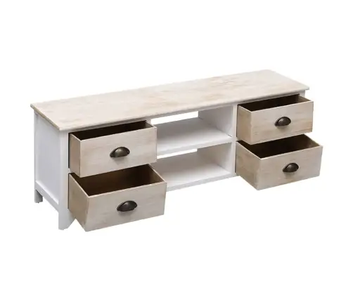 Tv Skapītis, 108X30X40 Cm, Paulonijas Masīvkoks Vidaxl Tv Skapītis, 108X30X40 Cm, Paulonijas Masīvkoks Vidaxl