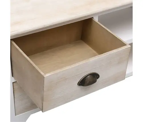 Tv Skapītis, 108X30X40 Cm, Paulonijas Masīvkoks Vidaxl Tv Skapītis, 108X30X40 Cm, Paulonijas Masīvkoks Vidaxl