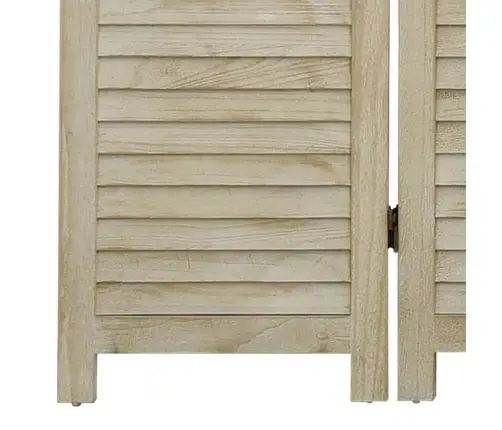 4 Paneeliga Sirm, 140 X 165 cm Paulownia Puit