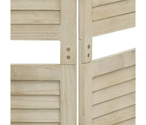 5-Paneļu Istabas Aizslietnis, 175X165 Cm, Paulonijas Masīvkoks Vidaxl