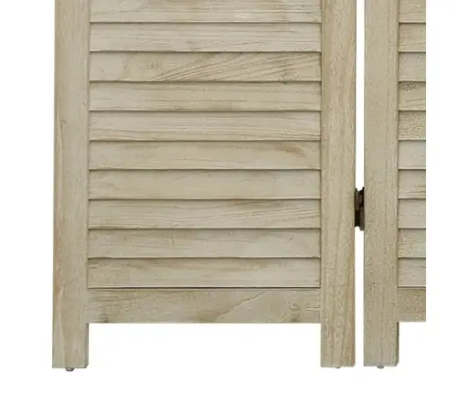 5-Paneļu Istabas Aizslietnis, 175X165 Cm, Paulonijas Masīvkoks Vidaxl