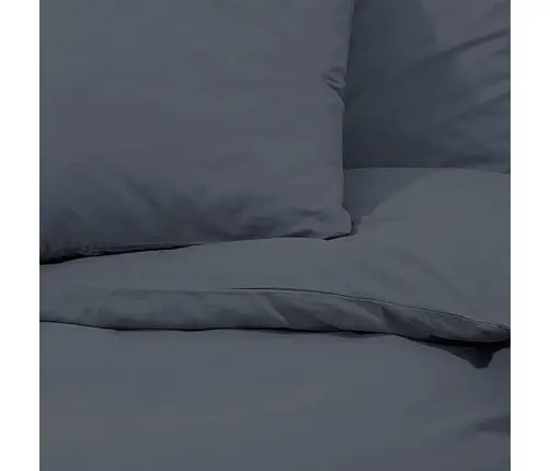 Gultasveļas Komplekts, Antracītpelēks, 225X220 Cm, Mikrošķiedra Vidaxl Gultasveļas Komplekts, Antracītpelēks, 225X220 Cm, Mikrošķiedra Vidaxl